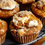 Pumpkin Cream Cheese Muffins