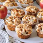 Apple pie muffins