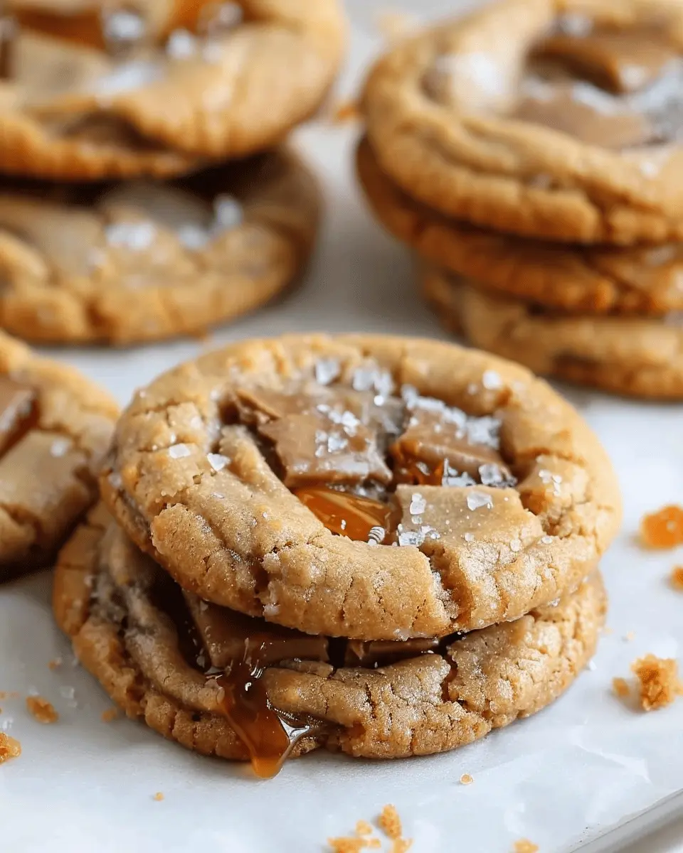 Salted Caramel Cookie Recipe: The Best Treat for Sweet Cravings