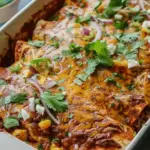 Vegetarian Enchilada Casserole