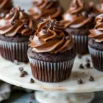 Homemade Moist Chocolate Cupcakes