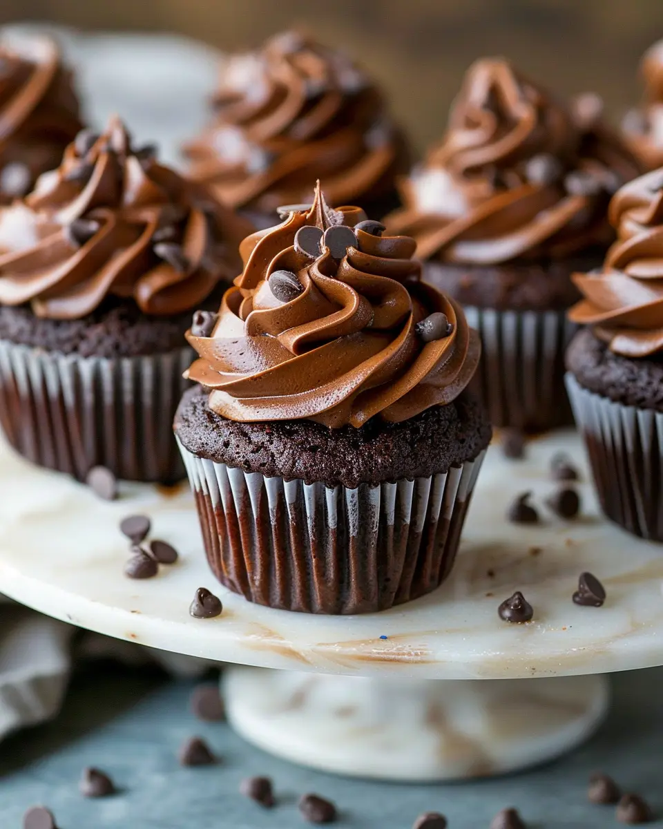 Homemade Moist Chocolate Cupcakes: The Best Recipe Ever