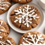 Gingerbread Latte Cookies