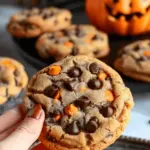 Easy Halloween Chocolate Chip Cookies