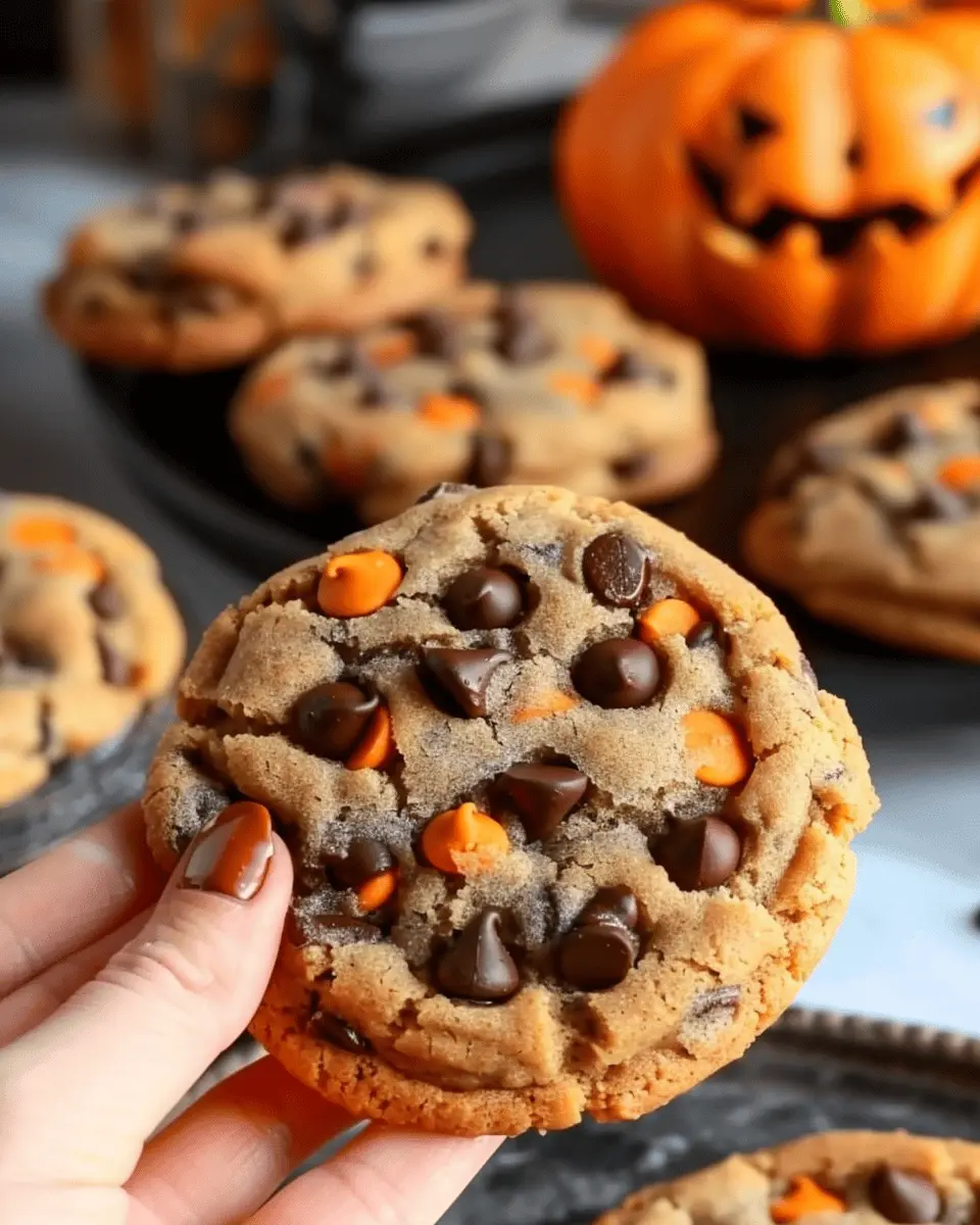 Easy Halloween Chocolate Chip Cookies: Spooky Treats for Family Fun