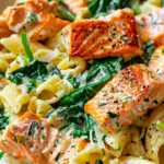 Salmon Spinach Pasta Dish: A Delicious and Nutritious Recipe to Try Today