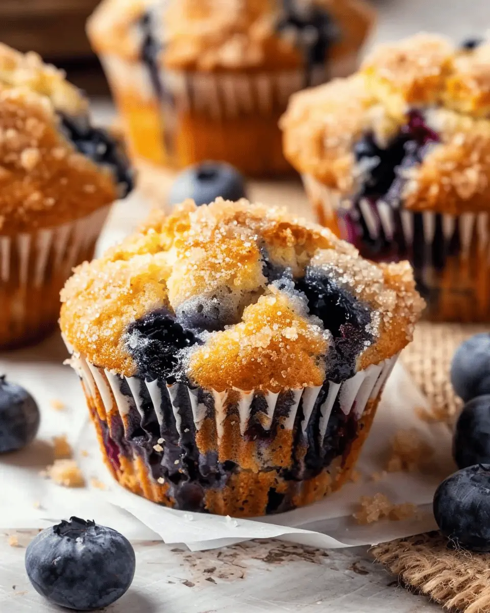 Ultimate Moist Blueberry Muffins: A Delightfully Easy Recipe