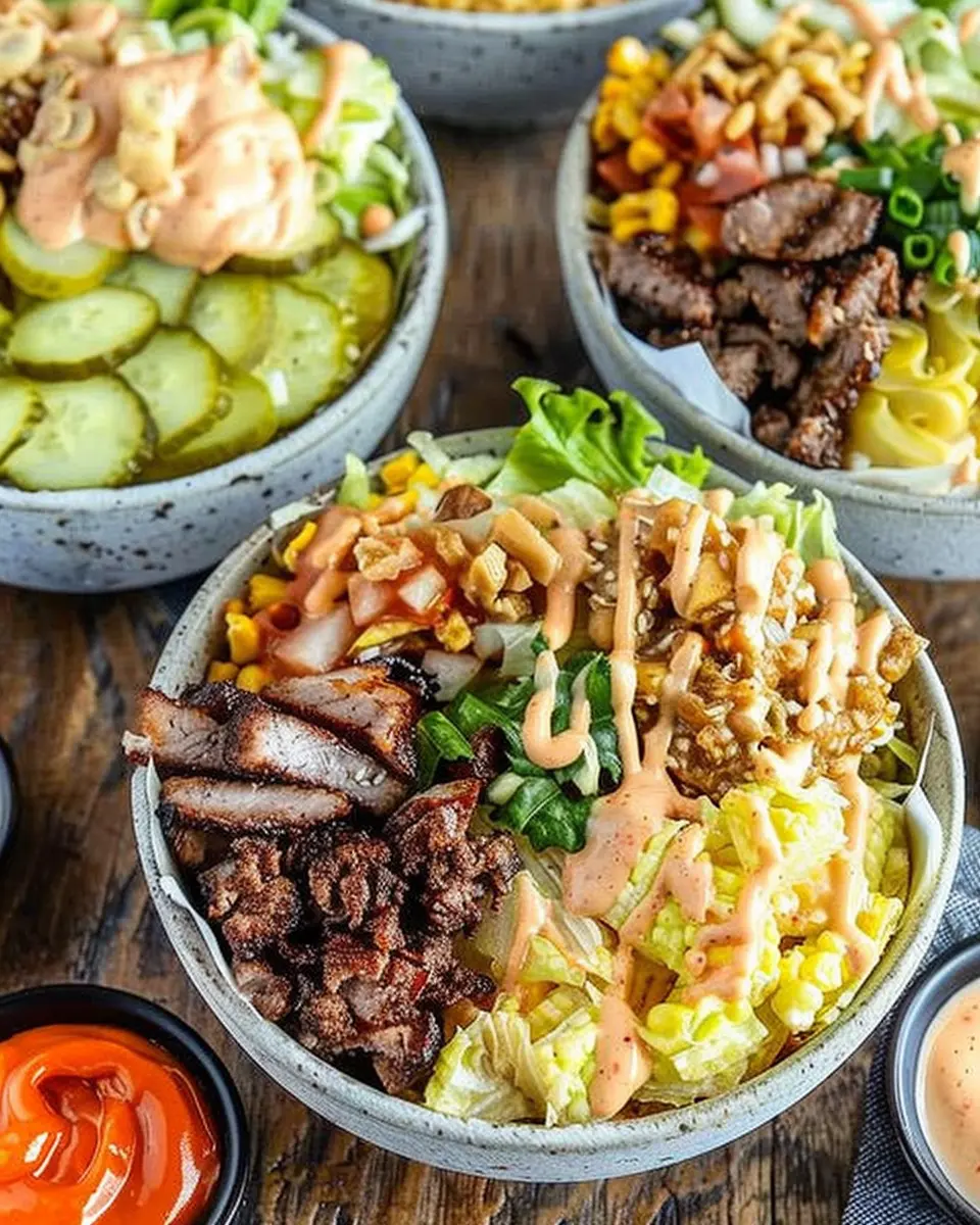 Burger bowls: Easy and Juicy Turkey Bacon Delight for Home Cooks