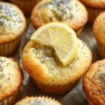 Lemon Poppy Seed Muffins