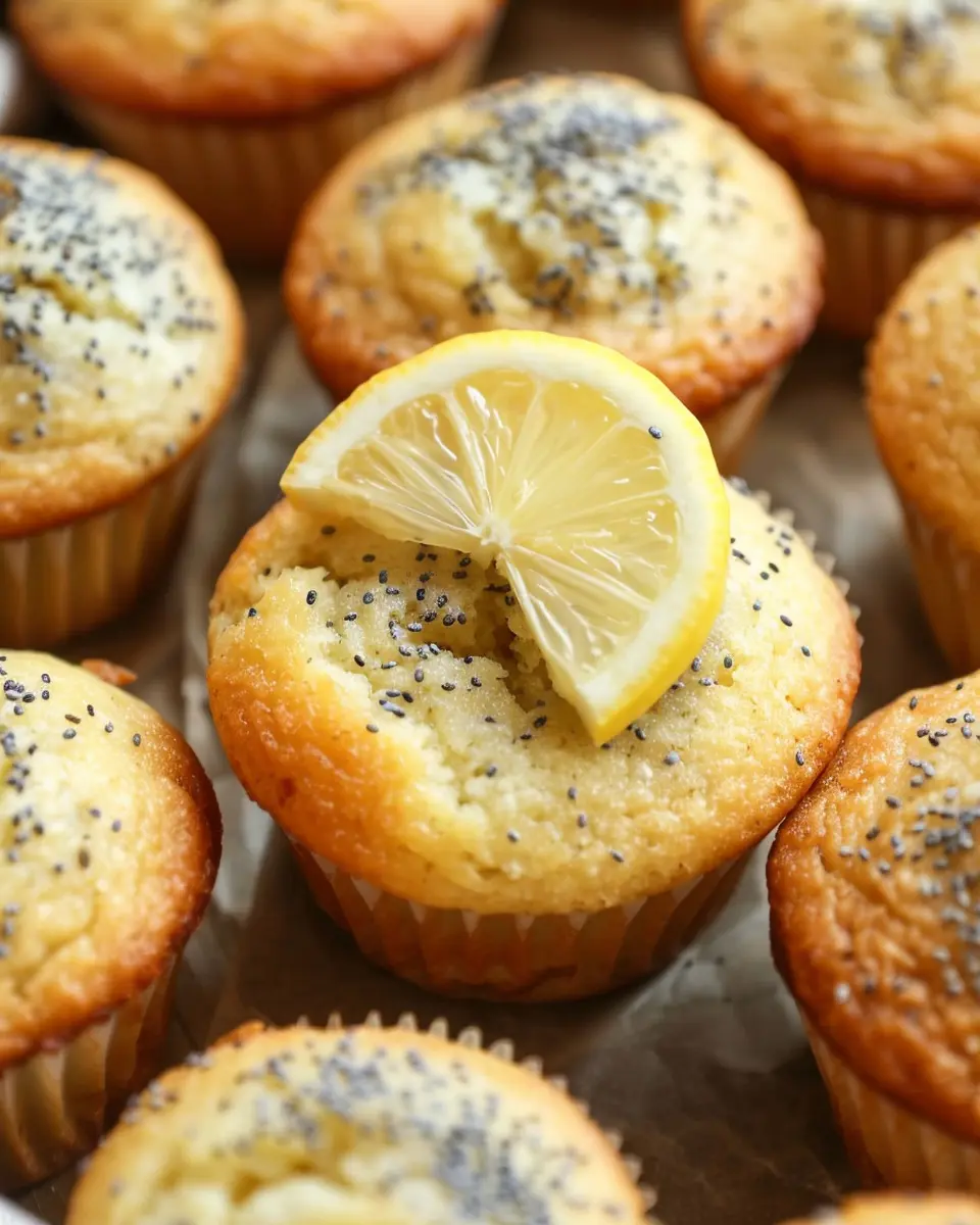 Lemon Poppy Seed Muffins: The Best Homemade Delight for Any Occasion