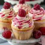 Raspberry Swirl Cupcakes Recipe