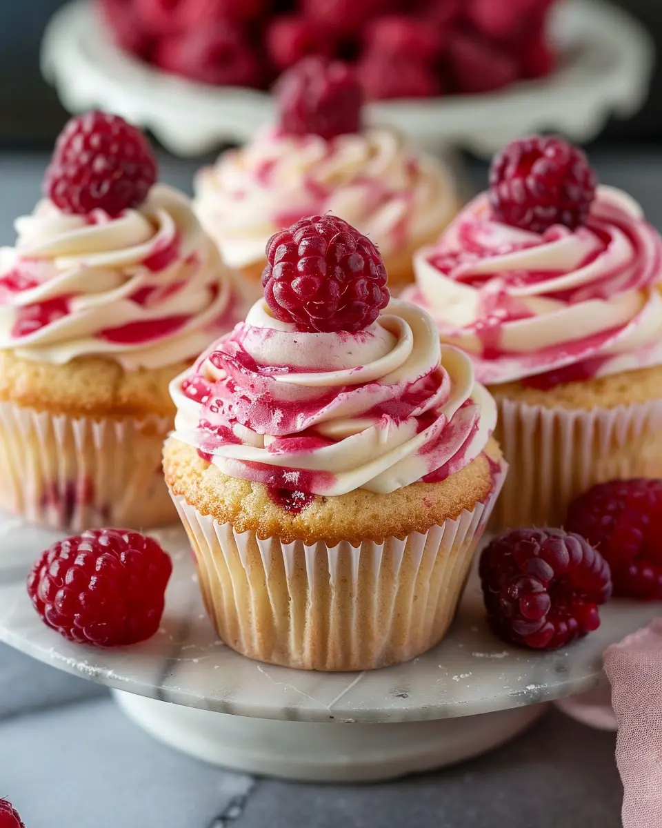 Raspberry Swirl Cupcakes Recipe: Easy Indulgence for Home Bakers