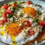 Crispy Feta Fried Eggs