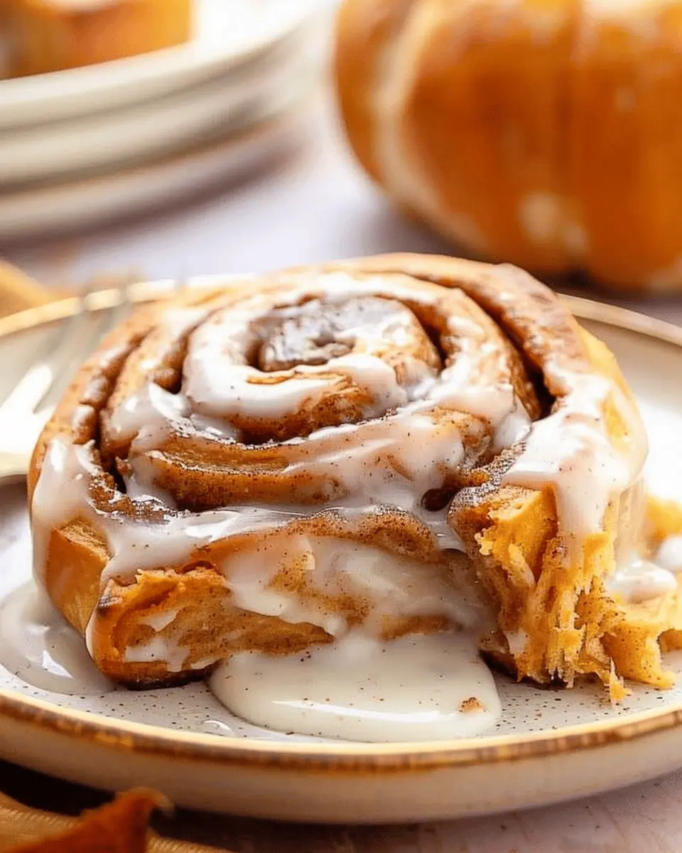 Pumpkin Cinnamon Rolls: The Best Cozy Treat for Fall Mornings