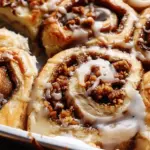 apple pie cinnamon rolls