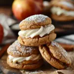 Apple Cider Whoopie Pies – Soft Spiced Cookies With Creamy Filling For Fall