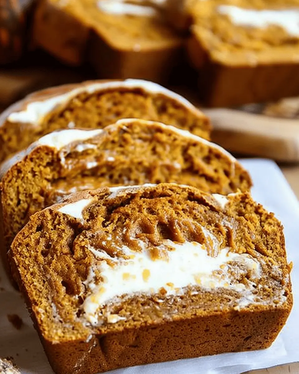 Pumpkin Cream Cheese Bread: The Best Fall Treat You’ll Adore