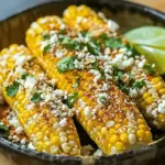 Classic Mexican Street Corn Off the Cob