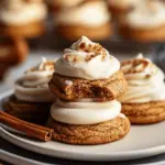 Soft and Cakey Pumpkin Spice Cookies with a Cream Cheese Frosting