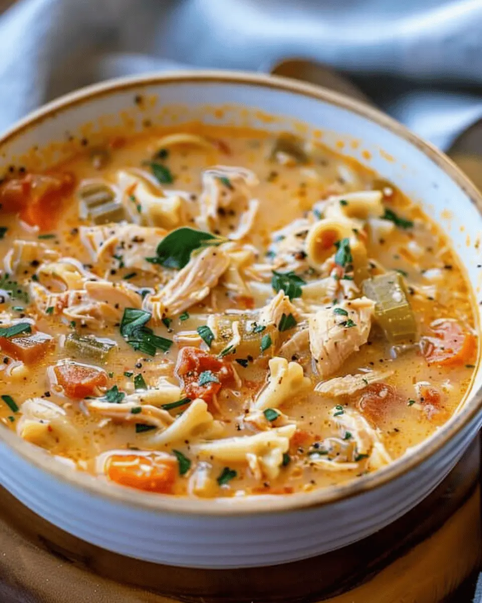 Marry Me Chicken Soup Recipe: Indulgent Comfort for All Ages