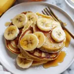 3 Ingredient Banana Pancakes
