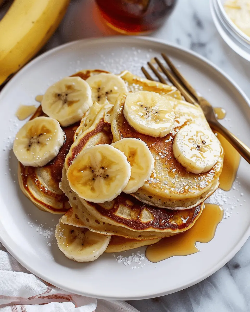 3 Ingredient Banana Pancakes: Easy, Fluffy Breakfast Delight