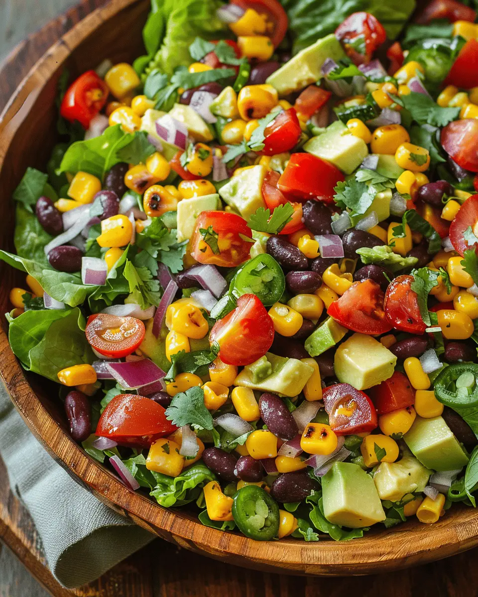Mexican Chopped Salad Recipe: Fresh, Easy, and Flavorful Delight