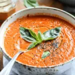 Easy Homemade Roasted Tomato Soup