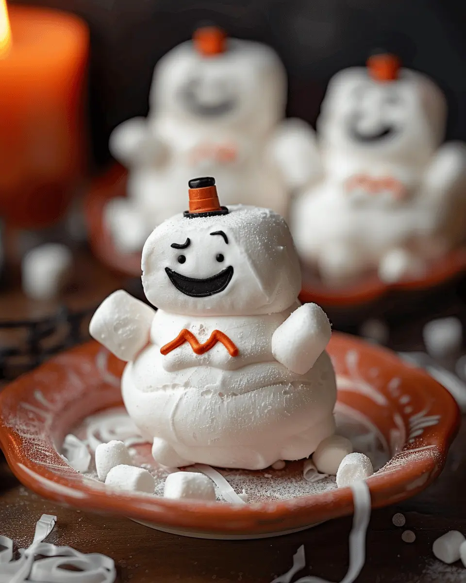 Ghostbusters Stay Puft Marshmallows: Easy Treats for Everyone