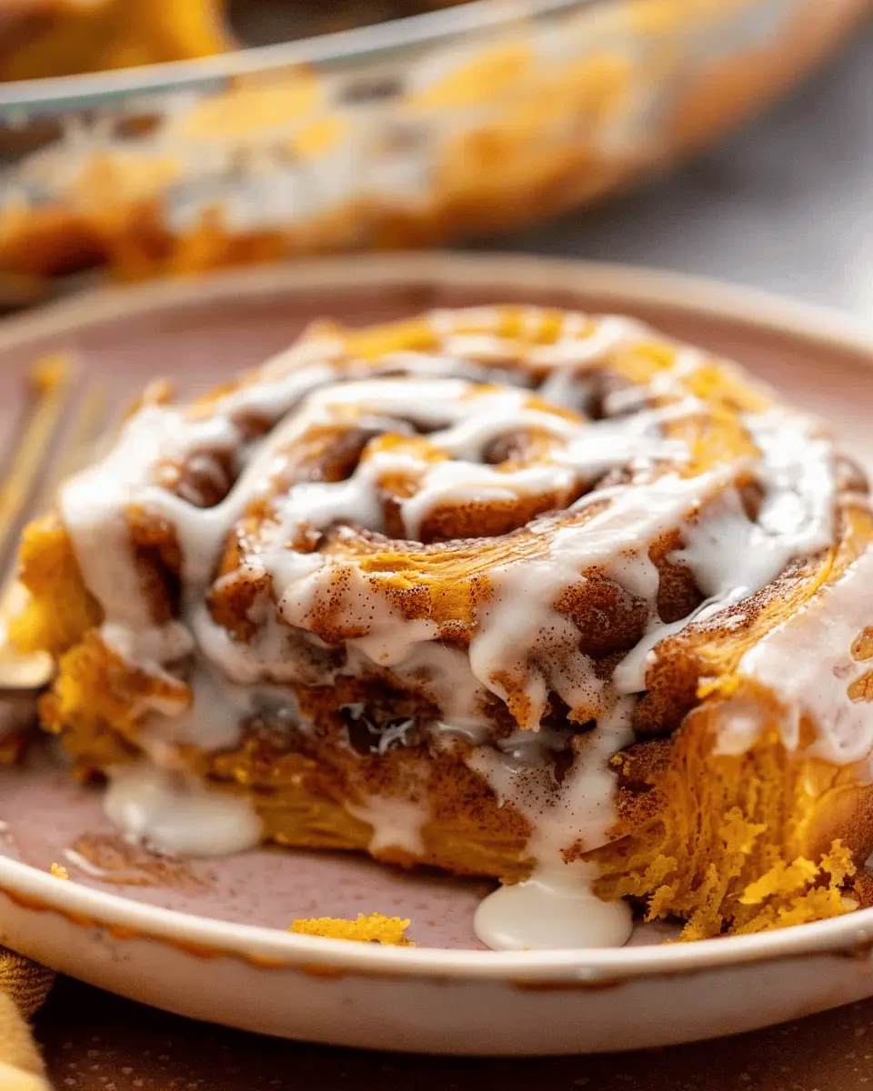 Pumpkin Cinnamon Rolls: Easy Make Ahead Treats for Fall Delights