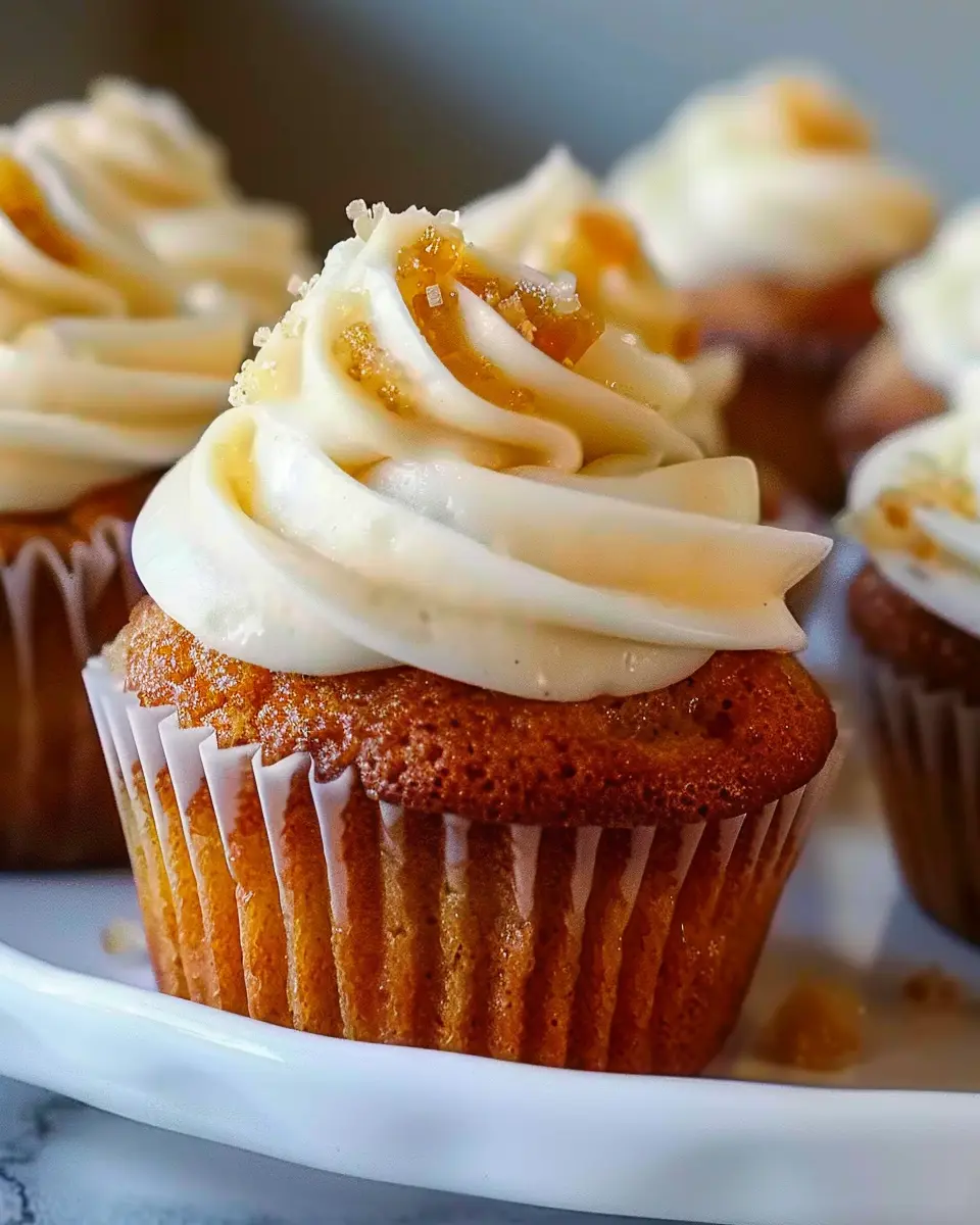 Mary Berry Ginger Cupcakes Recipe: Easy and Irresistibly Delicious