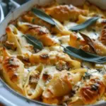 Pumpkin & Gouda Stuffed Shells With Brown Butter & Sage Alfredo Sauce: An Incredible 7-Step Recipe