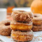 pumpkin spice donuts