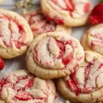 Strawberry Cheesecake Cookies Recipe