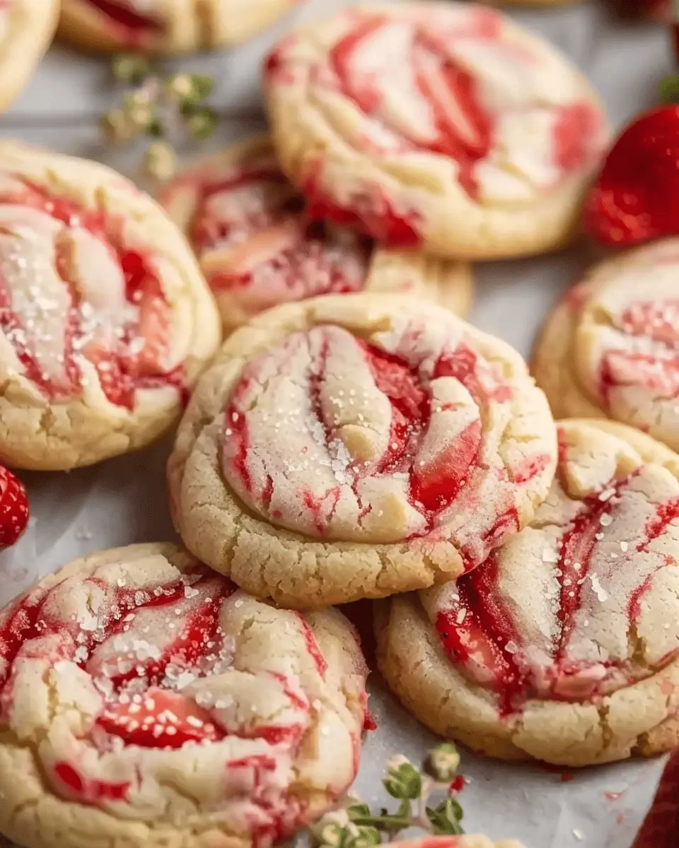 Strawberry Cheesecake Cookies Recipe: Easy Indulgence at Home