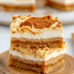 Pumpkin Cheesecake Bars