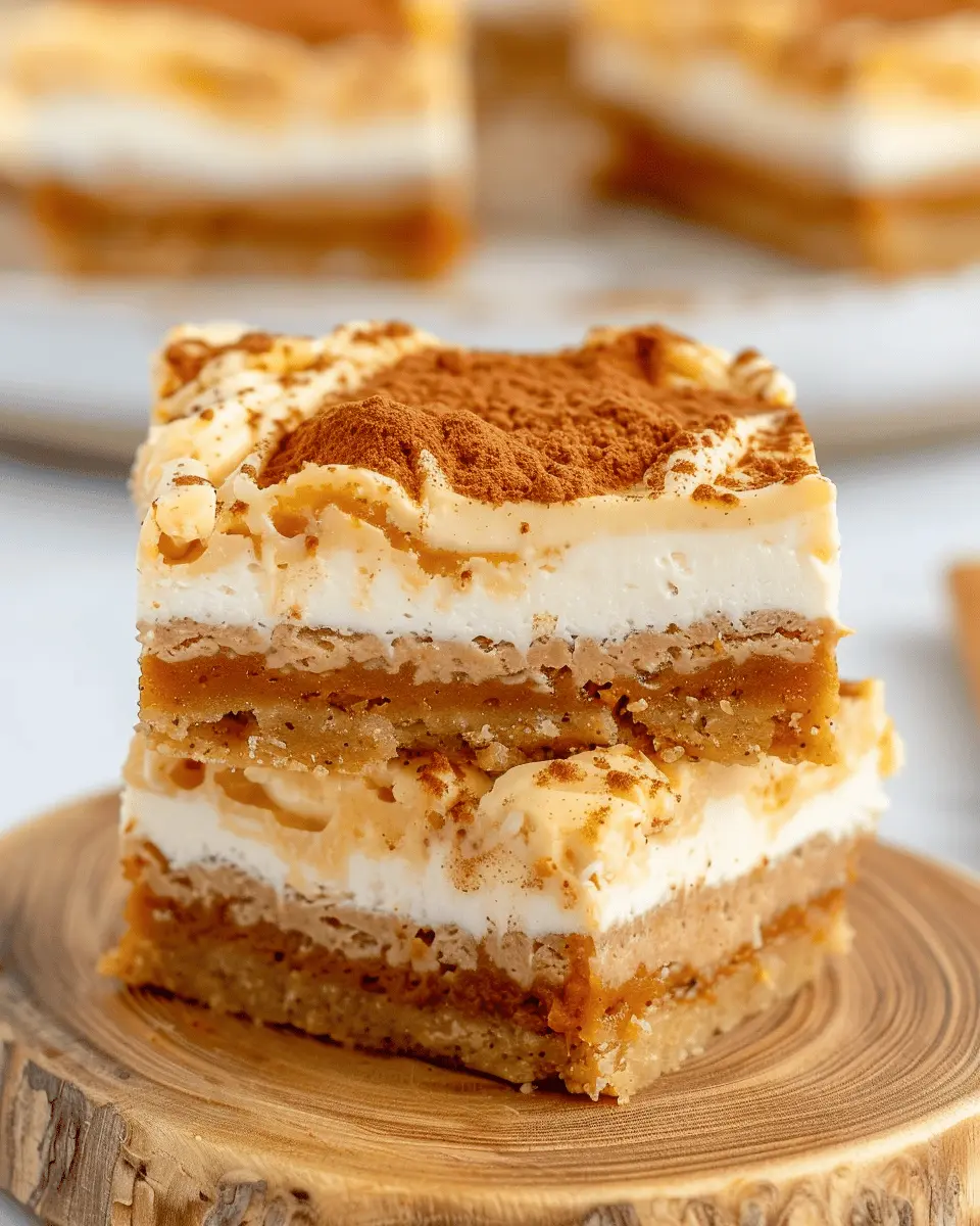 Pumpkin Cheesecake Bars: The Best Indulgent Fall Dessert