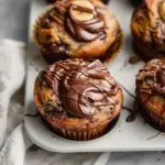 Banana Nutella Muffins