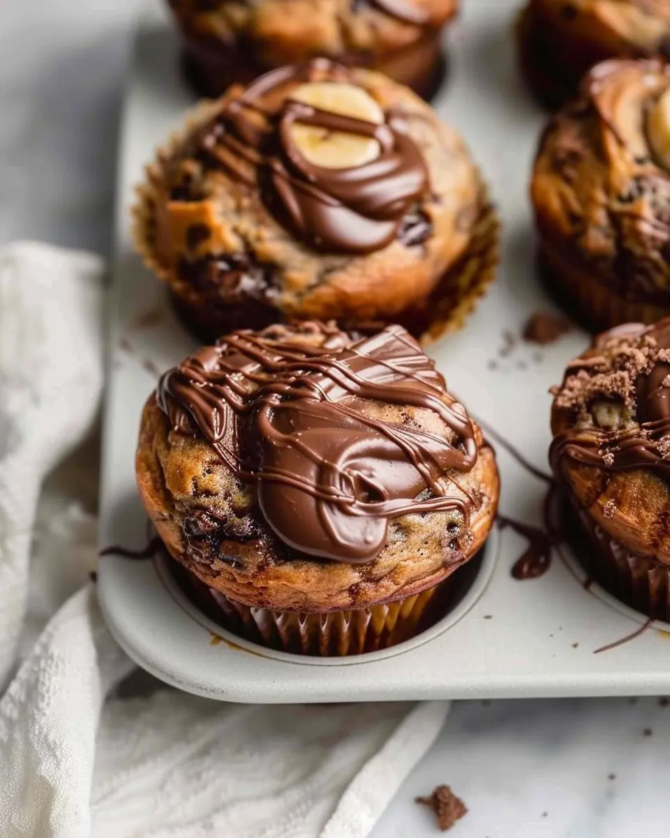 Banana Nutella Muffins: Easy, Indulgent Treats for Your Kitchen