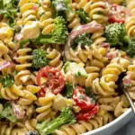 Creamy High Protein Pasta Salad