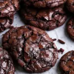 20 Minute Fudgy Chocolate Brownie Cookies