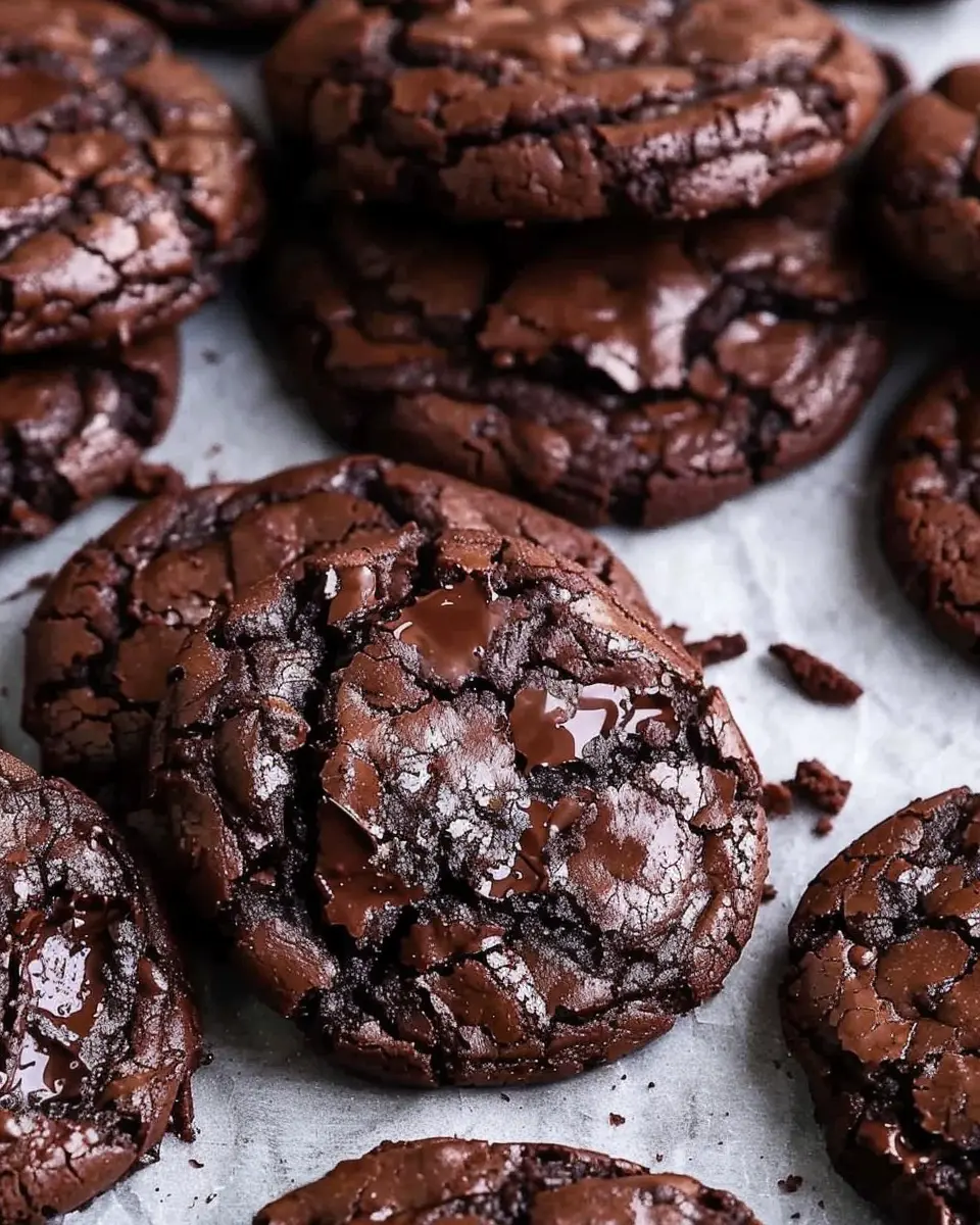 20 Minute Fudgy Chocolate Brownie Cookies: Deliciously Easy Treats