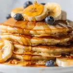 Easy Banana Pancakes for Two
