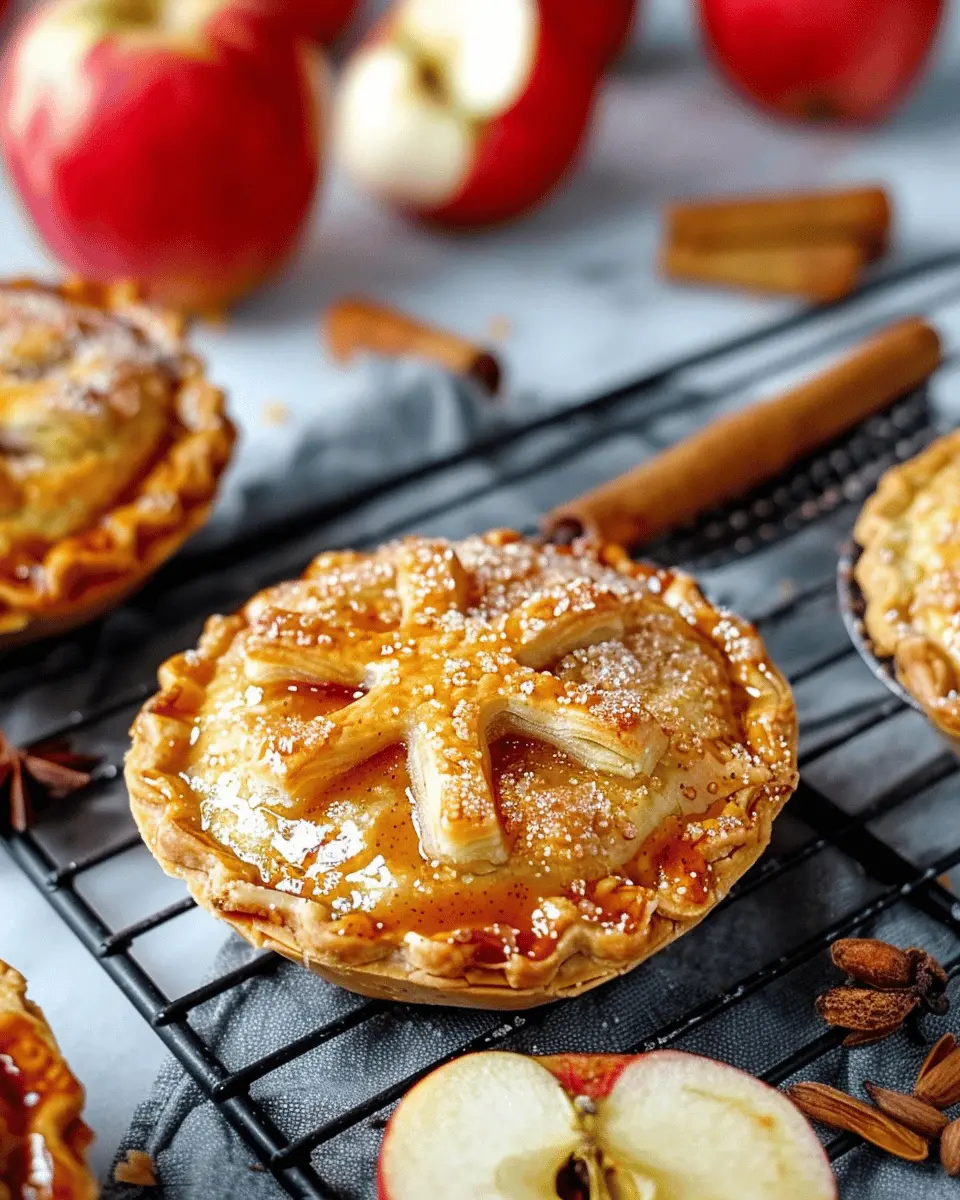 Mini Apple Pies: Easy and Irresistibly Delicious Homemade Treats