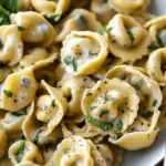 Creamy Brown Butter Tortellini