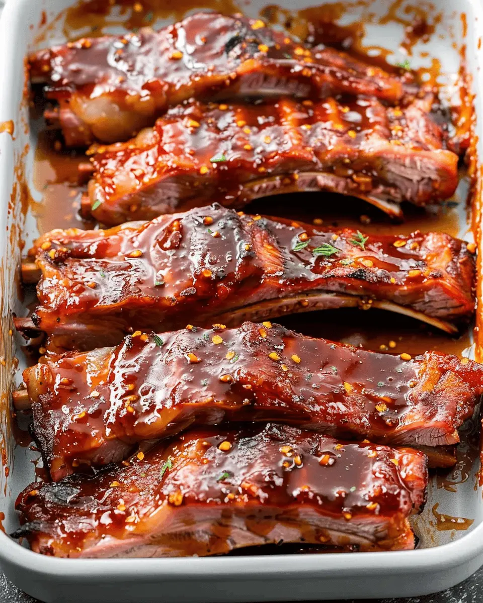 Rib Marinade Recipe for Juicy Beef Ribs You’ll Love