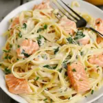 Creamy Salmon Pasta