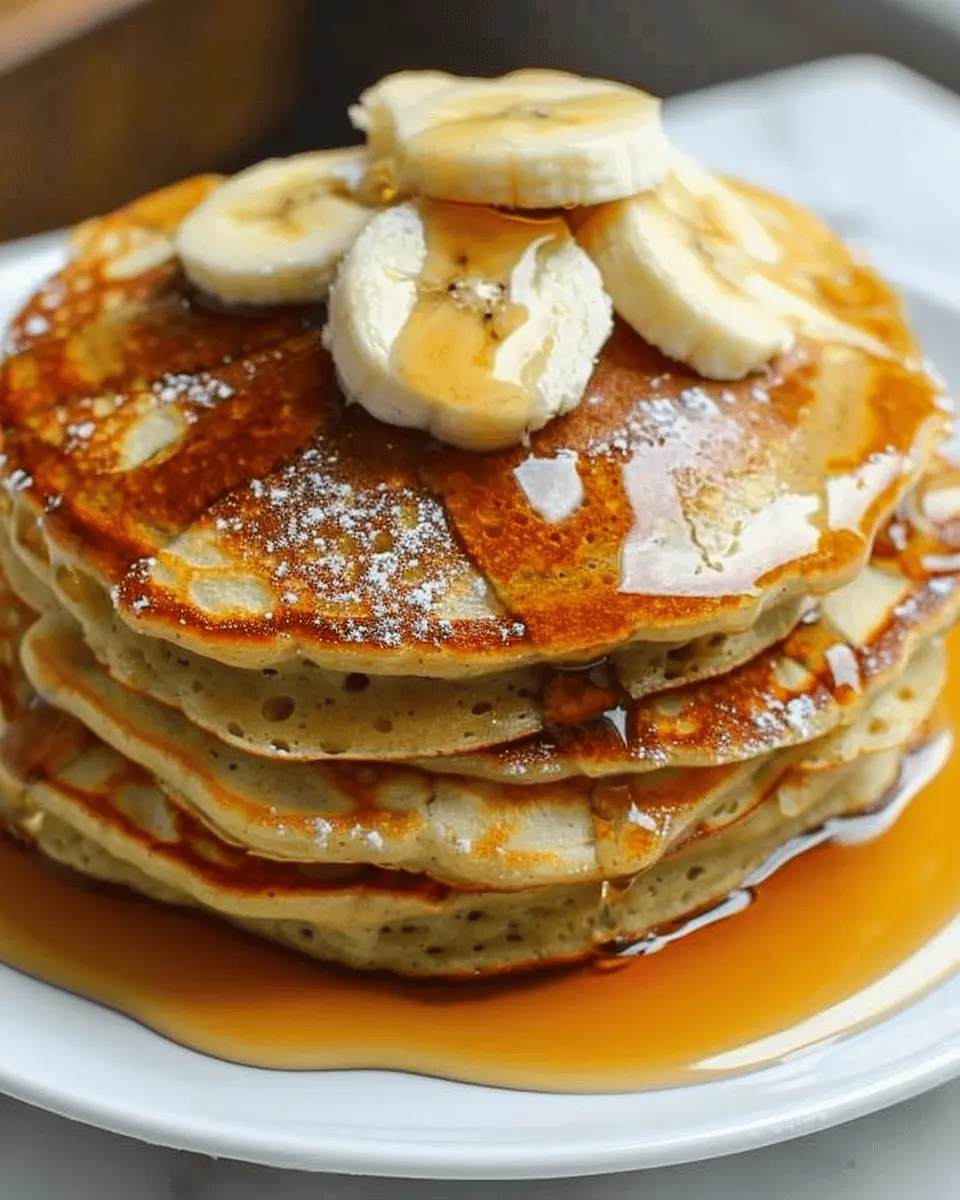 Vegan Banana Pancakes: The Best Easy Recipe for Sweet Mornings