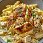 Creamy Boursin Chicken Pasta (30-Minutes)