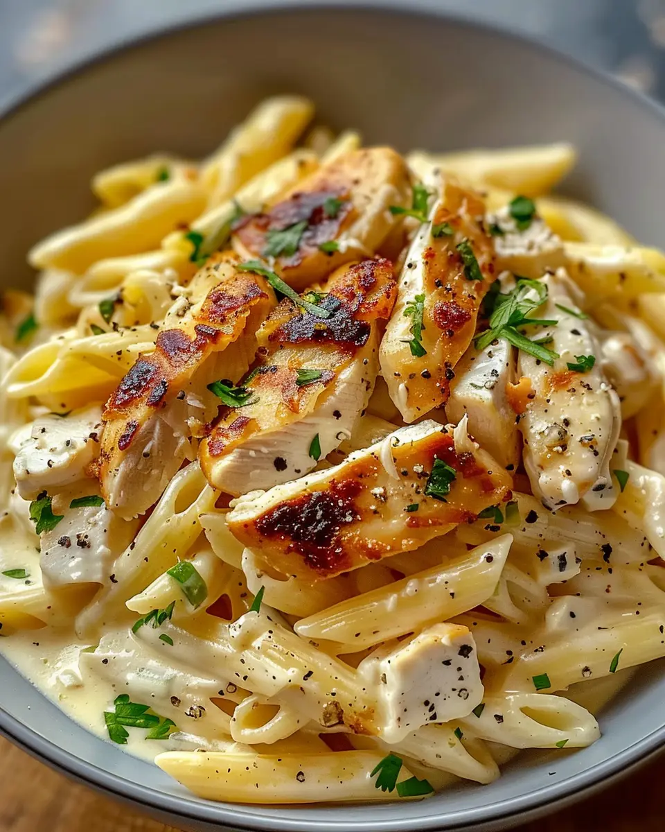 Creamy Boursin Chicken Pasta: Easy 30-Minute Dinner Delight
